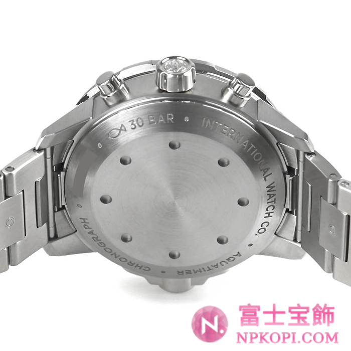 IWC自動巻き時計アクアタイマークロノ IW376804