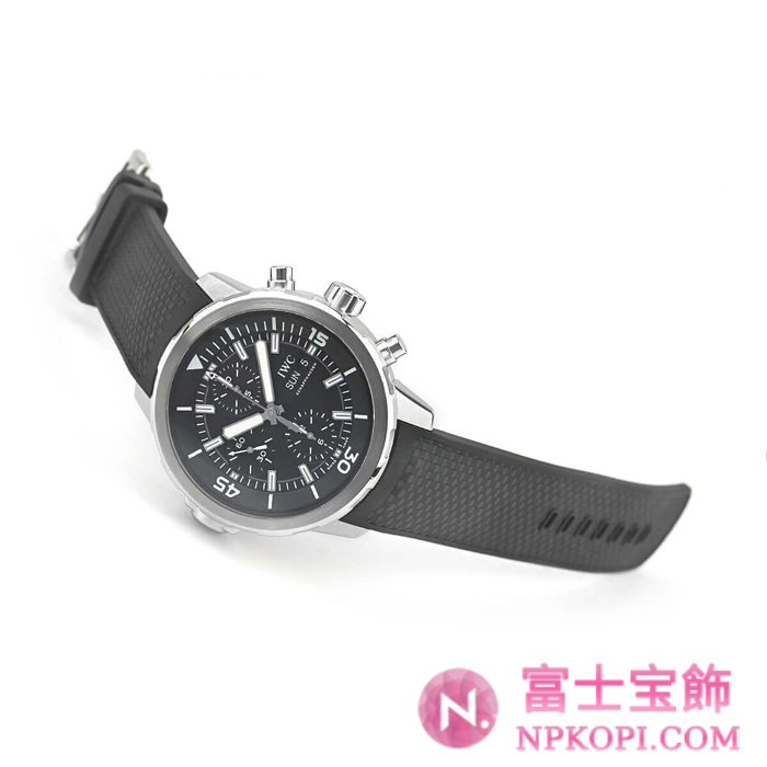 IWC自動巻き時計アクアタイマー クロノ IW376803