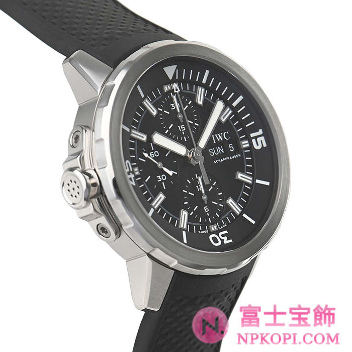 IWC自動巻き時計アクアタイマー クロノ IW376803