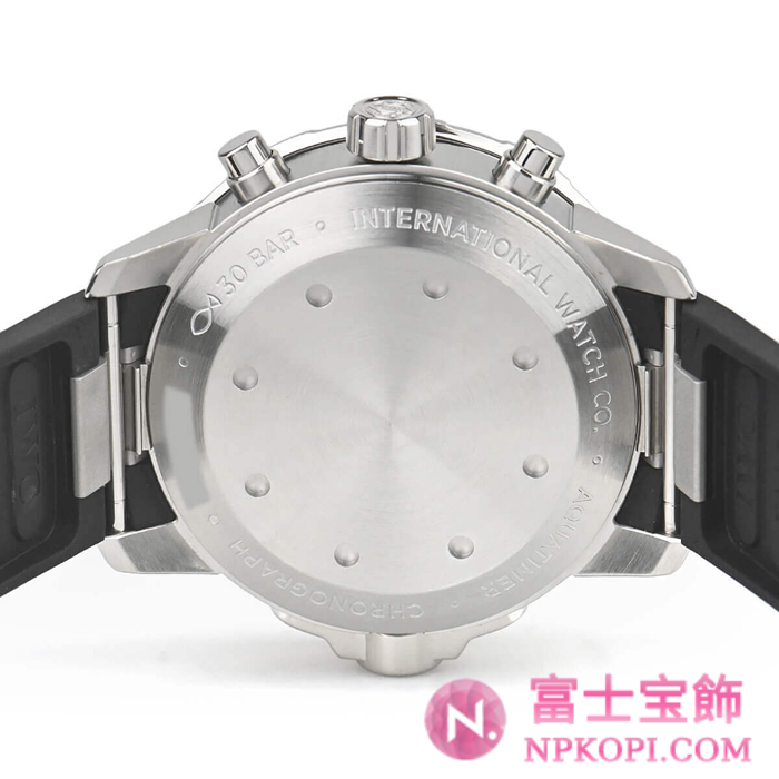 IWC自動巻き時計アクアタイマー クロノ IW376803