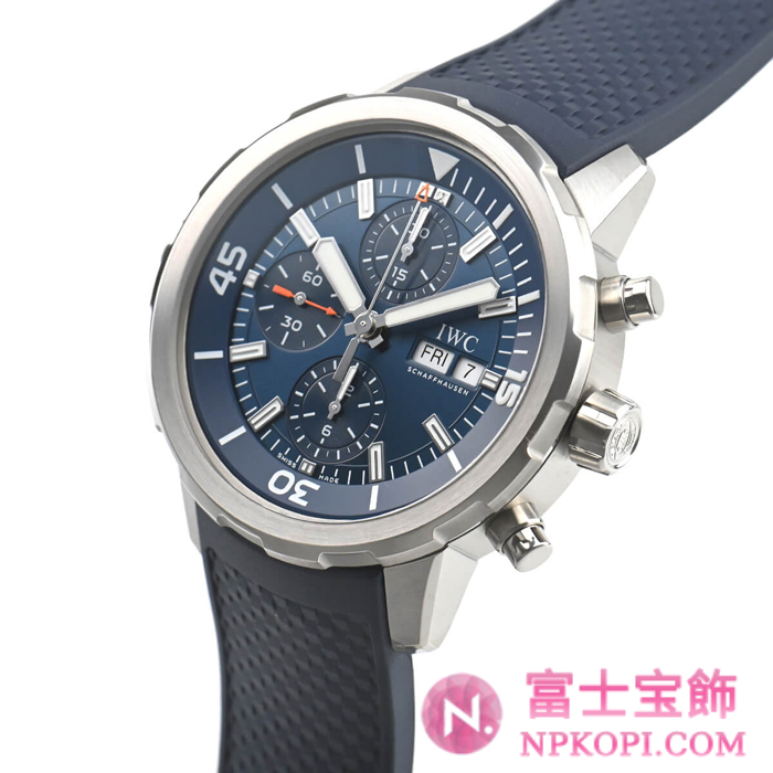 IWC自動巻き時計アクアタイマー クロノグラフ IW376806