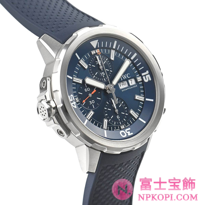 IWC自動巻き時計アクアタイマー クロノグラフ IW376806