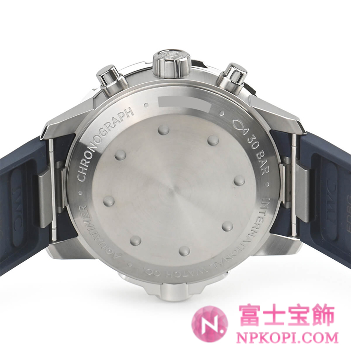 IWC自動巻き時計アクアタイマー クロノグラフ IW376806