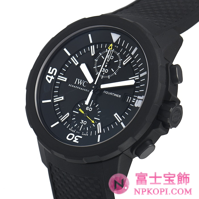 IWC自動巻き時計アクアタイマー クロノ ガラパゴスアイランド IW379502