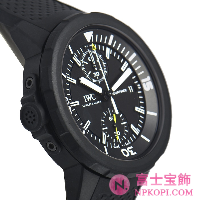 IWC自動巻き時計アクアタイマー クロノ ガラパゴスアイランド IW379502