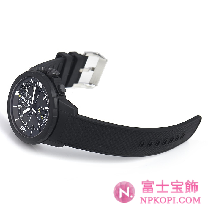 IWC自動巻き時計アクアタイマー クロノ ガラパゴスアイランド IW379502