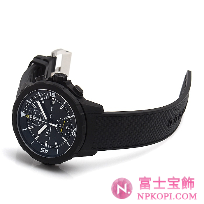 IWC自動巻き時計アクアタイマー クロノ ガラパゴスアイランド IW379502