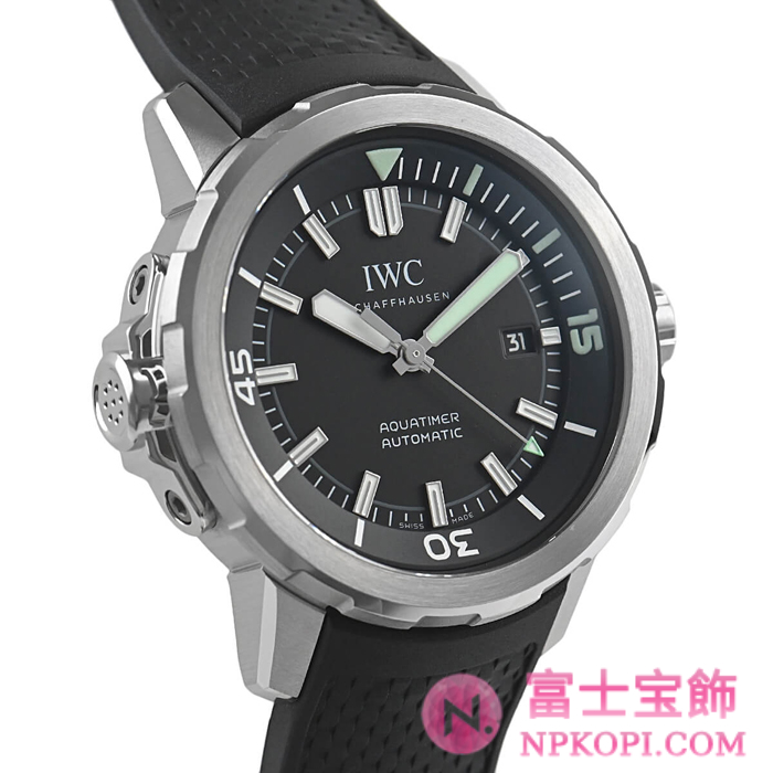 IWC自動巻き時計アクアタイマーオートマチック IW328802