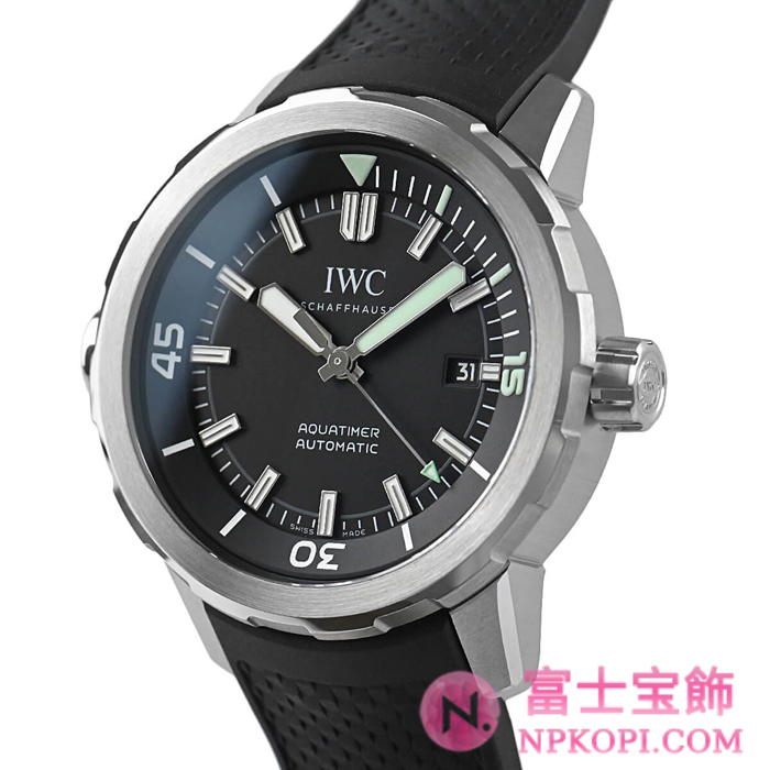 IWC自動巻き時計アクアタイマーオートマチック IW328802