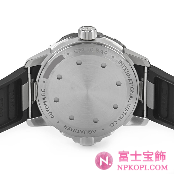 IWC自動巻き時計アクアタイマーオートマチック IW328802