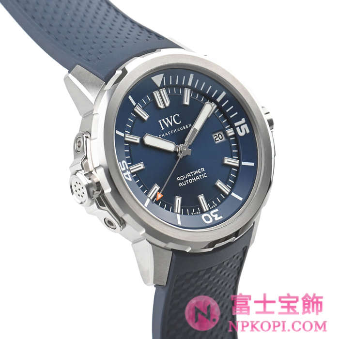 IWC自動巻き時計アクアタイマー オートマチック IW328801