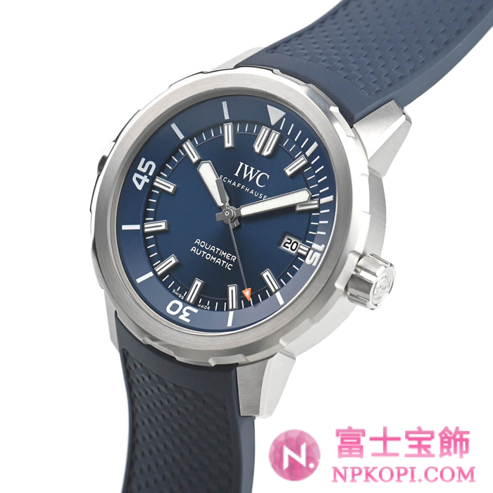 IWC自動巻き時計アクアタイマー オートマチック IW328801