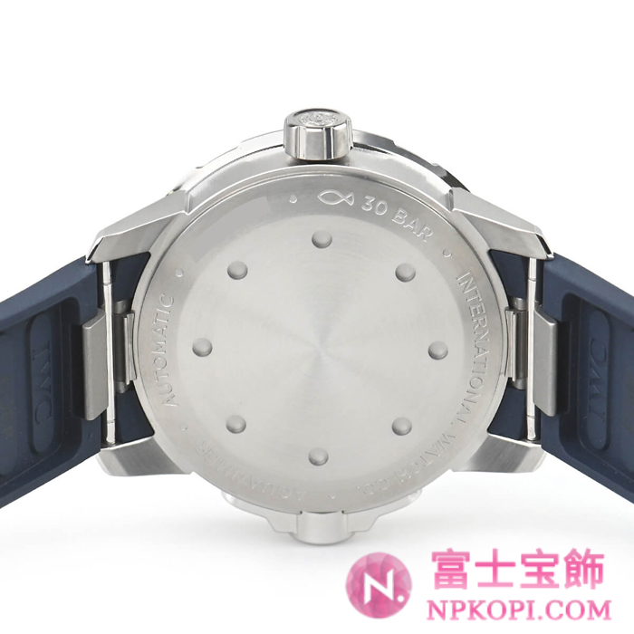 IWC自動巻き時計アクアタイマー オートマチック IW328801