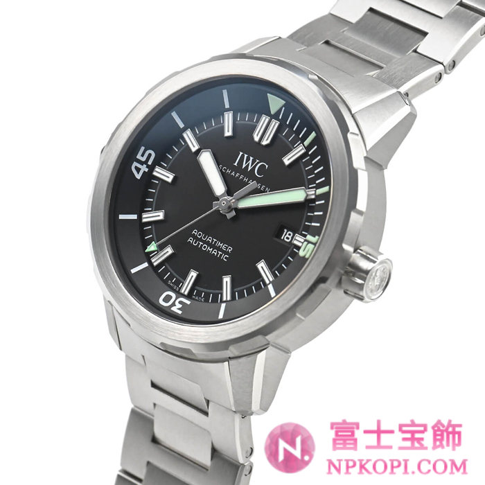 IWC自動巻き時計アクアタイマー オートマチック IW328803