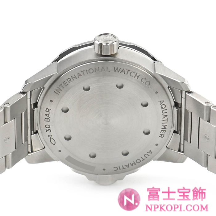 IWC自動巻き時計アクアタイマー オートマチック IW328803