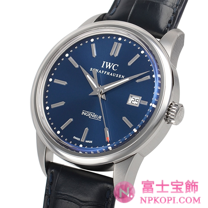 IWC自動巻き時計インヂュニア ローレウス スポーツ フォーグッド 世界限定1000本 IW323310
