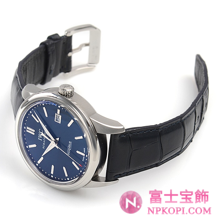 IWC自動巻き時計インヂュニア ローレウス スポーツ フォーグッド 世界限定1000本 IW323310