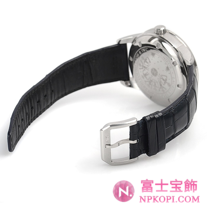IWC自動巻き時計インヂュニア ローレウス スポーツ フォーグッド 世界限定1000本 IW323310