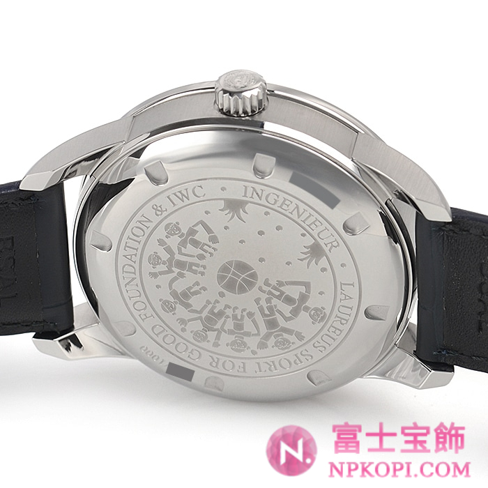 IWC自動巻き時計インヂュニア ローレウス スポーツ フォーグッド 世界限定1000本 IW323310