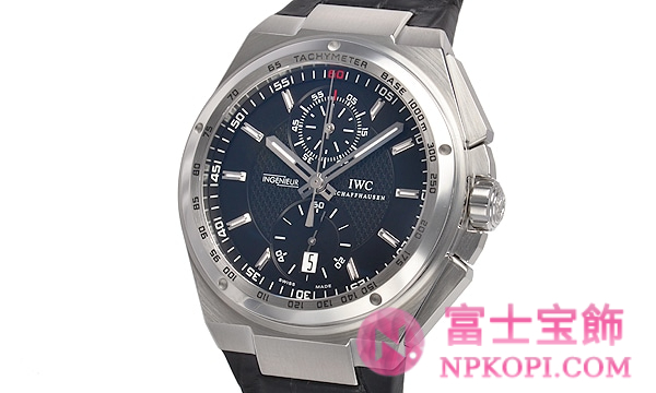 IWC自動巻き時計ビッグインヂュニア クロノ IW378406