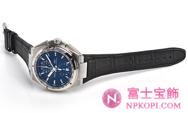 IWC自動巻き時計ビッグインヂュニア クロノ IW378406