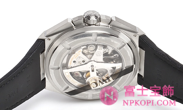 IWC自動巻き時計ビッグインヂュニア クロノ IW378406