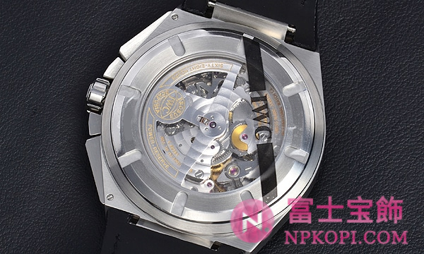 IWC自動巻き時計ビッグインヂュニア クロノ IW378406