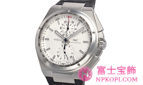 IWC自動巻き時計ビッグインヂュニア クロノ IW378405