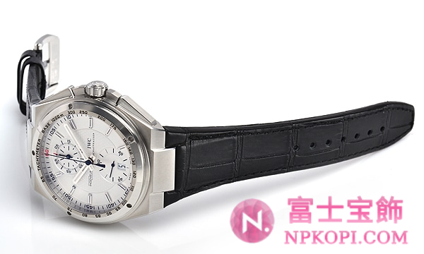 IWC自動巻き時計ビッグインヂュニア クロノ IW378405