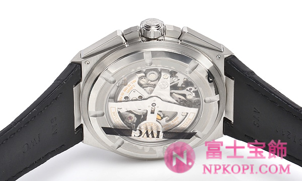 IWC自動巻き時計ビッグインヂュニア クロノ IW378405