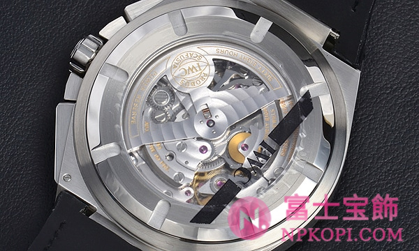 IWC自動巻き時計ビッグインヂュニア クロノ IW378405