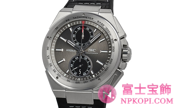 IWC自動巻き時計インヂュニア クロノグラフ レーサー IW378507