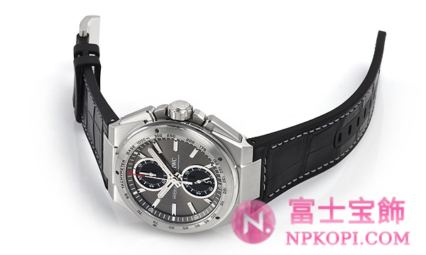 IWC自動巻き時計インヂュニア クロノグラフ レーサー IW378507