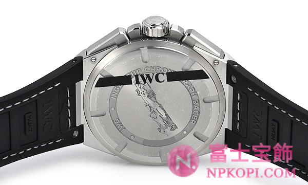 IWC自動巻き時計インヂュニア クロノグラフ レーサー IW378507