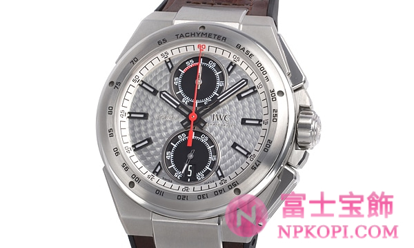 IWC自動巻き時計インヂュニア クロノ ジルバープファイル 世界1000本限定 IW378505