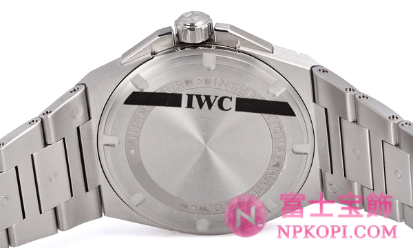 IWC自動巻き時計インヂュニア オートマチック IW323906