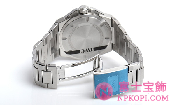 IWC自動巻き時計インヂュニア デュアルタイム IW324404