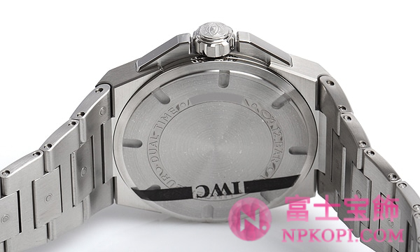 IWC自動巻き時計インヂュニア デュアルタイム IW324404