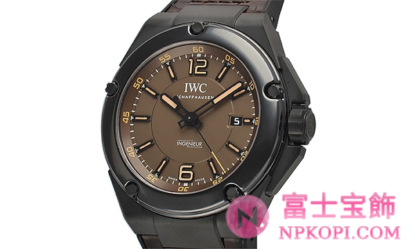 IWC自動巻き時計インヂュニア オートマティック AMGブラックシリーズ セラミック IW322504