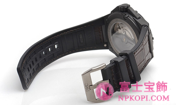 IWC自動巻き時計インヂュニア オートマティック AMGブラックシリーズ セラミック IW322504