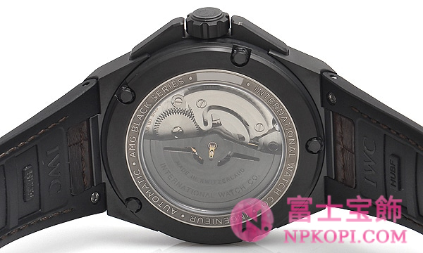 IWC自動巻き時計インヂュニア オートマティック AMGブラックシリーズ セラミック IW322504
