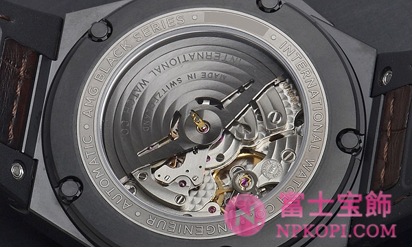 IWC自動巻き時計インヂュニア オートマティック AMGブラックシリーズ セラミック IW322504