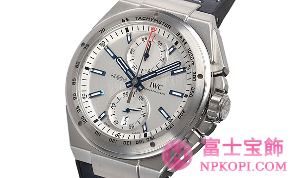 IWC自動巻き時計インヂュニア クロノグラフレーサー IW378509