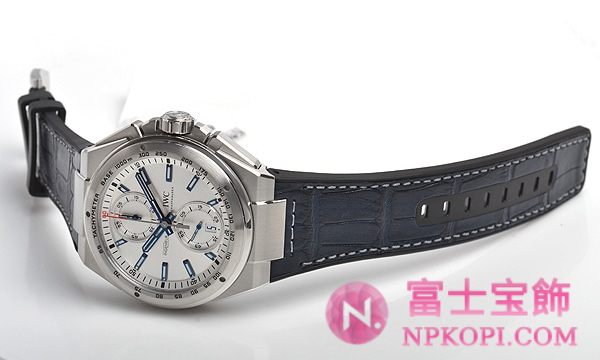 IWC自動巻き時計インヂュニア クロノグラフレーサー IW378509