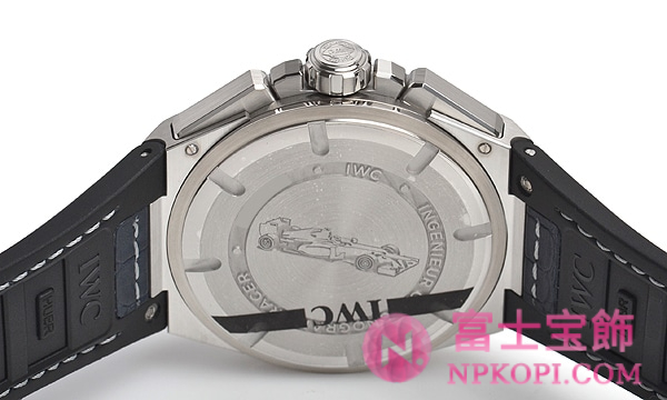IWC自動巻き時計インヂュニア クロノグラフレーサー IW378509