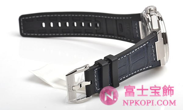IWC自動巻き時計インヂュニア クロノグラフレーサー IW378509