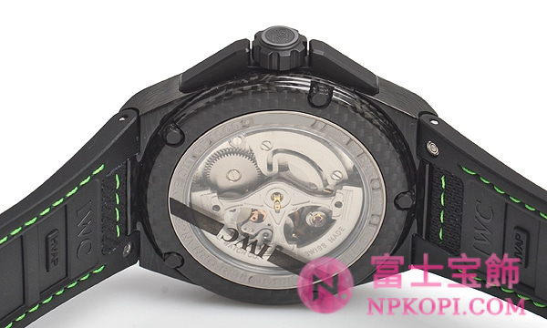 IWC自動巻き時計インヂュニア オートマティック カーボンパフォーマンス セラミック 世界限定1000本 IW322404
