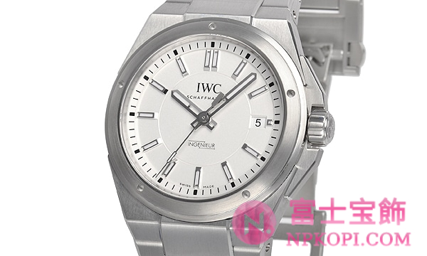 IWC自動巻き時計インヂュニア オートマチック IW323904