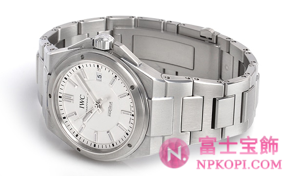 IWC自動巻き時計インヂュニア オートマチック IW323904