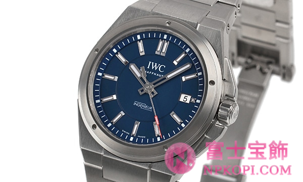 IWC自動巻き時計インヂュニア オートマチック ローレウススポーツフォーグッド 世界限定1500本 IW323909